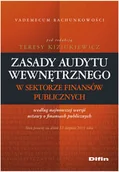 Ekonomia - Zasady audytu wewnętrznego w sektorze finansów publicznych - miniaturka - grafika 1