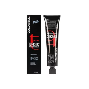 Goldwell Topchic, farba do włosów, 8N@KK Light Blonde Elumenated Intense Copper, 60 ml - Farby do włosów i szampony koloryzujące - miniaturka - grafika 1