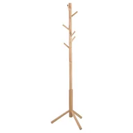 Wieszaki i stojaki - Actona Wieszak Stający Na Ubrania Cody 176X51X45 Naturalny - miniaturka - grafika 1