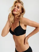 Biustonosze - Sinsay - Biustonosz - czarny - miniaturka - grafika 1