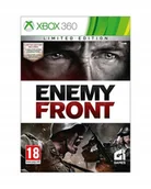 Gry Xbox 360 - Enemy Front Limited Edition - Okładka: Francuska Z Polską Naklejka Xbox 360 - miniaturka - grafika 1