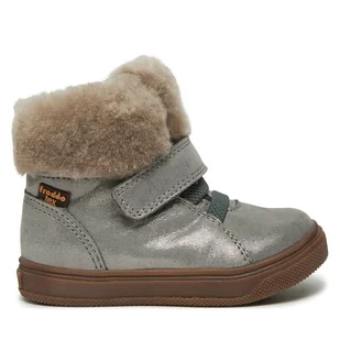 Trzewiki Froddo Basco Tex G2110144-3 M Szary - Buty dla dziewczynek - miniaturka - grafika 1
