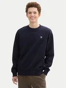 Bluzy męskie - Tom Tailor Denim Bluza 1043701 Granatowy Regular Fit - miniaturka - grafika 1