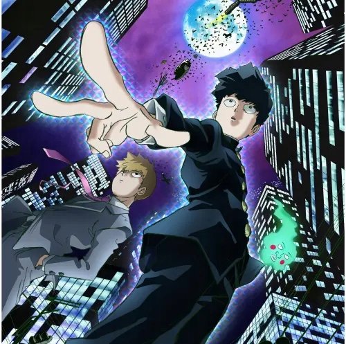 Plakat Anime Mob Psycho 100 mob_006 A2 (custom)
