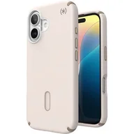 Etui i futerały do telefonów - Etui SPECK Presidio2 Pro ClickLock & MagSafe do Apple iPhone 16 Beżowy - miniaturka - grafika 1