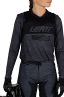 Odzież motocyklowa - Bluza cross Leatt Moto 4.5 Lite V26 młodzieżowa Stealth Czarny/SzaryXL - miniaturka - grafika 1