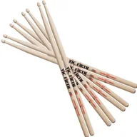 Akcesoria do perkusji - Vic Firth Pałeczki perkusyjne z amerykańskiej serii Classic - 7A - American Hickory - drewniana końcówka - 4 x para wartości, P7A3-7A1 P7A3-7A1 - miniaturka - grafika 1