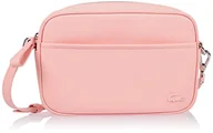 Torebki damskie - Lacoste NF3954DB, Damska torba Crossover Bag, NYMPHEA, Nimphea - miniaturka - grafika 1
