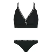 Stroje kąpielowe dla dziewczynek - Calvin Klein Swimwear Strój kąpielowy - miniaturka - grafika 1