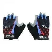 Rękawiczki rowerowe - Rękawiczki rowerowe GOOD BIKE Star (rozmiar M) - miniaturka - grafika 1