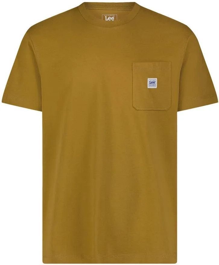 t-shirt uomo lee 112355606 glazed ginger