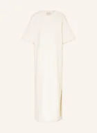 Sukienki - Gestuz Sukienka Gzimina Z Rękawem 3/4 weiss - miniaturka - grafika 1