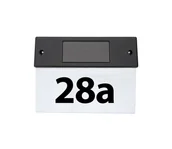 Lampy ogrodowe - Grundig - LED Solarny numer domu z czujnikiem LED/1,2V IP44 - miniaturka - grafika 1