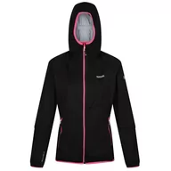 Kurtki damskie - Kurtka damska Regatta Wmn Tarvos VI Rozmiar: M / Kolor: czarny/różówy - miniaturka - grafika 1