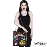 Portfele - Torebka Killstar Goth Pizza Handbag - miniaturka - grafika 1