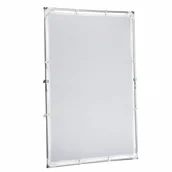 Blendy fotograficzne - GlareOne Reflector 5w1, 140x200 cm na ramie - miniaturka - grafika 1