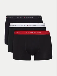 Tommy Hilfiger Komplet 3 par bokserek UM0UM02763 Czarny - Majtki męskie - miniaturka - grafika 1