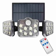 Lampy ogrodowe - Naświetlacz Solarny Flexi Potrójny EKO9152 - Milagro - miniaturka - grafika 1