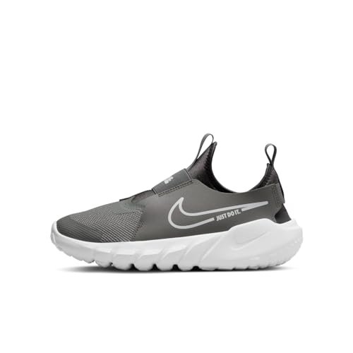 Nike Flex Runner 2 (GS), Sneaker, Flat Pewter/White-Medium Ash-Photo, 35.5 EU, Flat Pewter White Medium Ash Photo, 35.5 EU