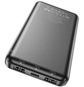 Powerbanki - Powerbank Hoco J100 (czarny) - miniaturka - grafika 1