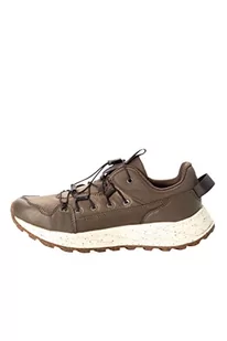 Jack Wolfskin Mężczyźni TERRAQUEST LOW M buty do chodzenia, coconut Brąz, 46 EU - Moda i Uroda OUTLET - miniaturka - grafika 1