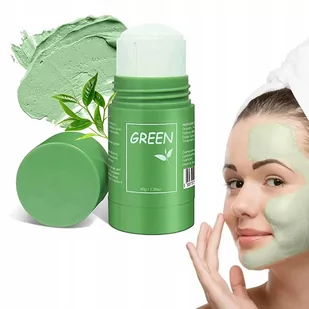 Green tea mask stick maseczka oczyszczająca wągry - Maseczki do twarzy - miniaturka - grafika 1