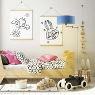Lampy stojące - Regulowana lampa podłogowa do czytania CANCUN do pokoju dziecięcego - miniaturka - grafika 1