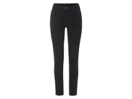Spodnie damskie - esmara® Jeansy damskie push-up, Super Skinny Fit (Czarny, 36) - miniaturka - grafika 1