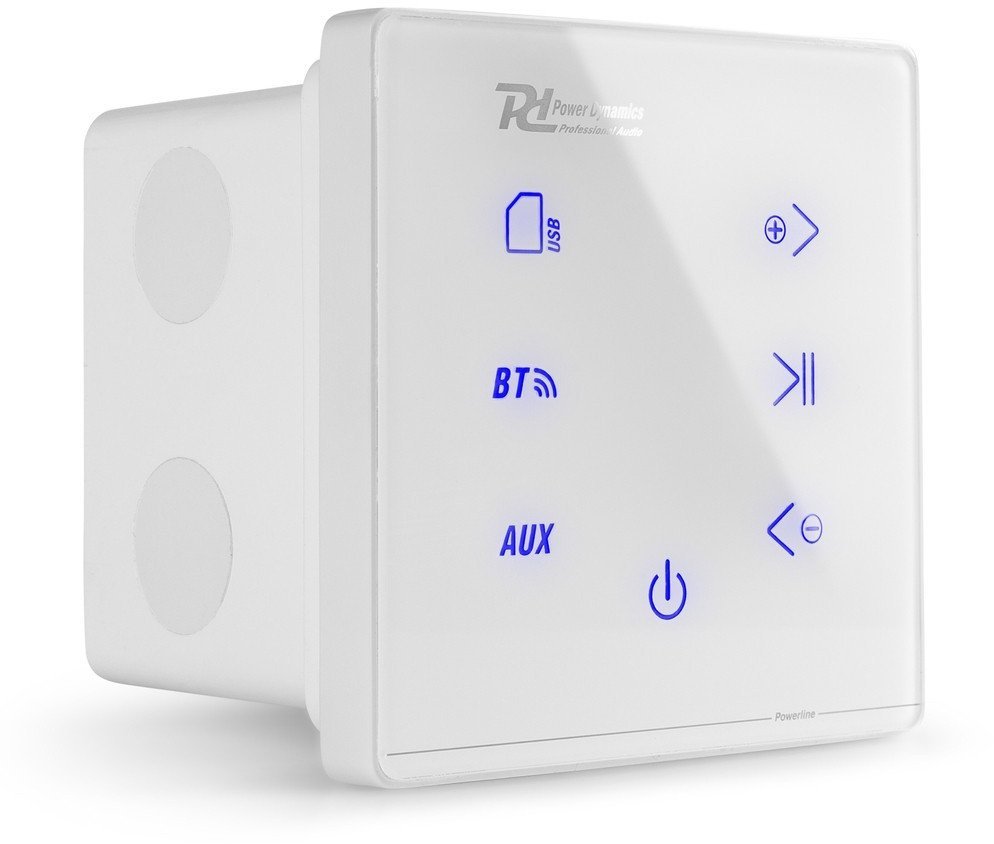 Powerline A50W BT do montażu ściennego, biały one size