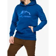 Bluzy męskie - Bluza z kapturem męska Helly Hansen Nord Graphic Pullover Hoodie - miniaturka - grafika 1
