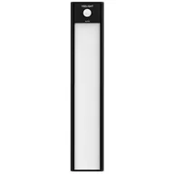 Systemy inteligentnych domów - Yeelight Yeelight Lampka do szafy z czujnikiem ruchu 20cm czarna - miniaturka - grafika 1