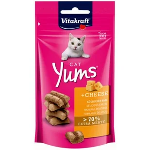 Vitakraft Cat Yums ser 40g [28821] 12452 - Suplementy i witaminy dla kotów - miniaturka - grafika 3