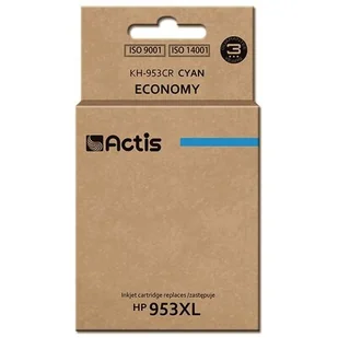 Actis HP 953 XL zamiennik F6U16AE tusz cyan - 25ml - Tusze zamienniki - miniaturka - grafika 1