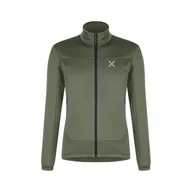 Swetry męskie - MONTURA Pulse sweter, męska bluza polarowa na zamek błyskawiczny na zewnątrz i w czasie wolnym - miniaturka - grafika 1