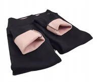 Legginsy - LEGGINSY DAMSKIE OCIEPLANE BAMBUSOWE GRUBE CIEPŁE WYGODNE 5/6XL 55 - miniaturka - grafika 1