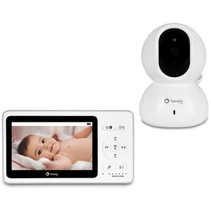 LIONELO Babyline 8.2 - Elektroniczne nianie i monitory oddechu - miniaturka - grafika 1