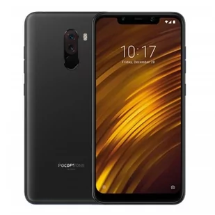 Xiaomi Pocophone F1 6GB/64GB Dual Sim Czarny - Telefony komórkowe - miniaturka - grafika 1