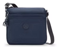 Torebki damskie - Kipling Sebastian mała torba na ramię, 23 x 22 x 2,8, niebieska niebieska 2 (), Blue Bleu 2, Einheitsgröße, SEBASTIAN - miniaturka - grafika 1