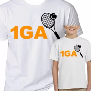 3092 KOSZULKA DZIECIĘCA IGA SWIATEK TENIS WTA 104 - Moda i Uroda OUTLET - miniaturka - grafika 1
