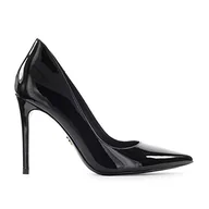 Czółenka - Michael Kors Keke Pump, Czółenka Damska, Czarny, 36.5 EU - miniaturka - grafika 1
