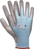 Rękawice robocze - R.E.I.S. R-CUTNIX-XB-PU - Rękawice ochronne powlekane poliuretanem, odporne na ścieranie 7 - miniaturka - grafika 1