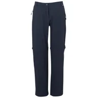 Spodnie sportowe damskie - Spodnie damskie Regatta W Travel Light Z/O Packaway Trousers II Rozmiar: L / Kolor: niebieski - miniaturka - grafika 1
