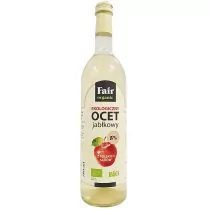 FAIR ORGANIC (soki) OCET JABŁKOWY NIEFILTROWANY 5 % BIO 750 ml - FAIR - Ocet - miniaturka - grafika 1