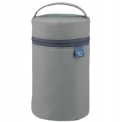 Termosy - Pokrowiec na termos obiadowy Zojirushi SW-PB02-HM Szary - miniaturka - grafika 1