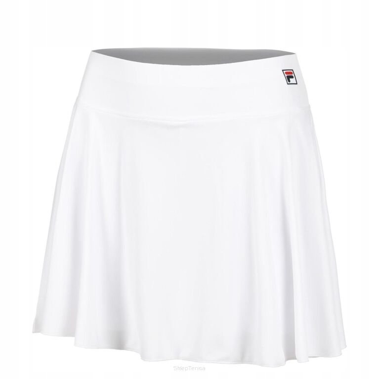 Spódniczka tenisowa Fila Skort Nicci biała L