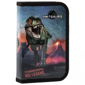 Podręczniki dla gimnazjum - Piórnik z wyposażeniem Dinozaur 17 DERFORM Nowa - miniaturka - grafika 1