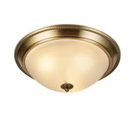 Lampy sufitowe - Brilagi - Lampa sufitowa CLASSIC 3xE27/60W/230V brąz - miniaturka - grafika 1