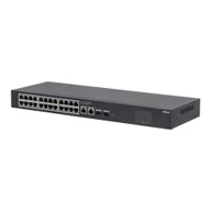 Switche - Switch zarządzalny dahua cs4228-24gt 24x1gbe 2x1gbe uplink 2xsfp uplink - miniaturka - grafika 1