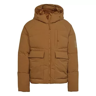 adidas Kurtka męska (Down) Big Baffle Jkt, Mesa, HN9932, S - Kurtki męskie - miniaturka - grafika 1