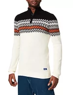Swetry męskie - Blend Sweter męski, 194007/Black, XXL - miniaturka - grafika 1